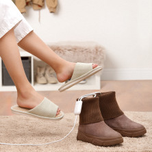 Електросушарка для взуття з таймером Baseus Foot Quick Heat Sterilization ShoeDryer Білий