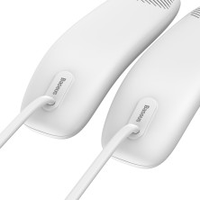Електросушарка для взуття з таймером Baseus Foot Quick Heat Sterilization ShoeDryer Білий