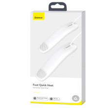 Електросушарка для взуття з таймером Baseus Foot Quick Heat Sterilization ShoeDryer Білий