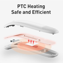 Електросушарка для взуття з таймером Baseus Foot Quick Heat Sterilization ShoeDryer Білий