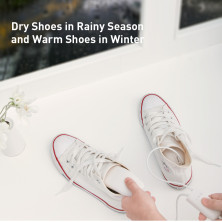 Електросушарка для взуття з таймером Baseus Foot Quick Heat Sterilization ShoeDryer Білий