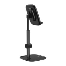 Держатель для телефона и планшета настольный Baseus Literary Youth Desktop Bracket Telescopic Черный