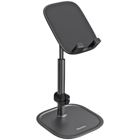 Держатель для телефона и планшета настольный Baseus Literary Youth Desktop Bracket Telescopic Черный