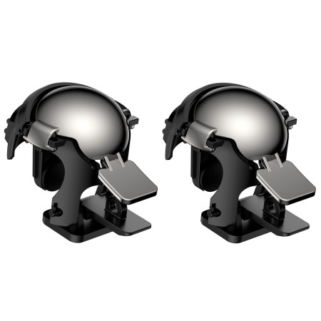 Игровые триггеры для смартфона Baseus Level 3 Helmet PUBG Gadget GA03 Camouflage Черный