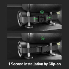 Автомобильный Очиститель Воздуха Baseus Original Ecological Car Charcoal Purifier Черный