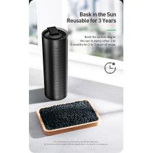 Автомобильный Очиститель Воздуха Baseus Original Ecological Car Charcoal Purifier Черный