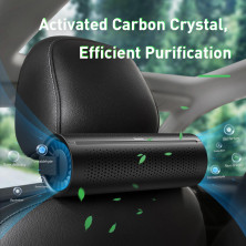 Автомобильный Очиститель Воздуха Baseus Original Ecological Car Charcoal Purifier Черный