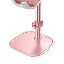 Держатель для телефона и планшета настольный Baseus Literary Youth Desktop Bracket Золотисто-Розовый