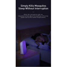 Лампа уничтожитель насекомых Baseus Baijing Desktop Mosquito Lamp Белый