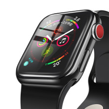 Захисне скло BASEUS для Apple Watch 4/5/6/SE 40 мм Full Cover 0.2mm Чорний