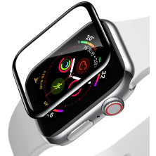 Захисне скло BASEUS для Apple Watch 4/5/6/SE 40 мм Full Cover 0.2mm Чорний