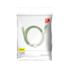Кабель Baseus Colourful Cable Type-C to Lightning PD 18W 2.4А 1.2m Зеленый
