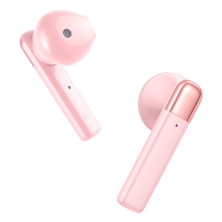 Бездротові Bluetooth навушники Baseus Encok AirNora TWS W2 Рожевий