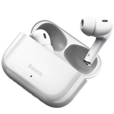 Бездротові навушники Bluetooth Baseus Encok True Wireless TWS Earphones W3 Білий