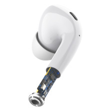 Беспроводные Bluetooth наушники Baseus Encok True Wireless TWS Earphones W3 Белый