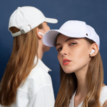 Беспроводные Bluetooth наушники Baseus Encok True Wireless TWS Earphones W3 Белый