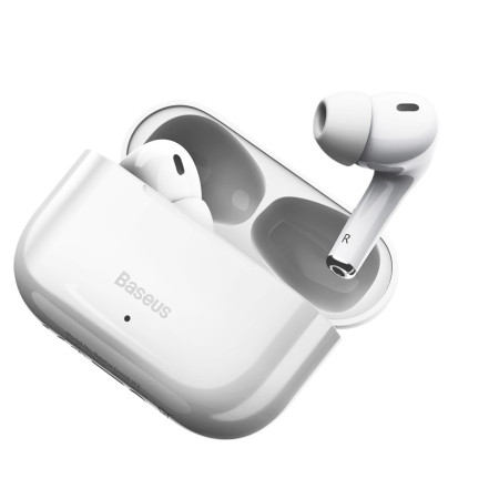 Бездротові навушники Bluetooth Baseus Encok True Wireless TWS Earphones W3 Білий