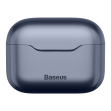 Бездротові Bluetooth навушники Baseus Encok SIMU TWS S1 Pro з функціями шумоподавлення ANC та бездротової зарядки Qi Чорний