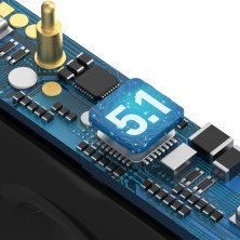 Бездротові Bluetooth навушники Baseus Encok SIMU TWS S1 Pro з функціями шумоподавлення ANC та бездротової зарядки Qi Чорний