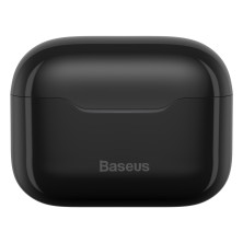 Беспроводные Bluetooth наушники Baseus Encok SIMU TWS S1 с функцией шумоподавления ANC Черный
