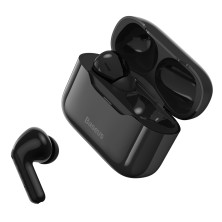 Беспроводные Bluetooth наушники Baseus Encok SIMU TWS S1 с функцией шумоподавления ANC Черный