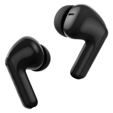 Беспроводные Bluetooth наушники Baseus Encok SIMU TWS S1 с функцией шумоподавления ANC Черный