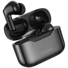 Бездротові навушники Bluetooth Baseus Encok SIMU TWS S1 з функцією шумоподавлення ANC Чорний