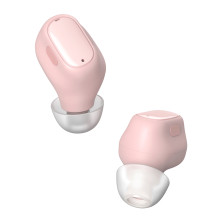 Бездротові Bluetooth навушники Baseus Encok TWS WM01 Рожевий