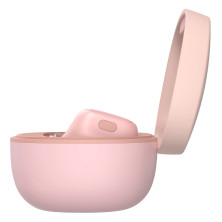 Бездротові Bluetooth навушники Baseus Encok TWS WM01 Рожевий