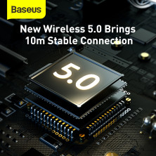 Беспроводные Bluetooth наушники Baseus Encok D02 Pro Черный
