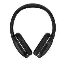 Беспроводные Bluetooth наушники Baseus Encok D02 Pro Черный