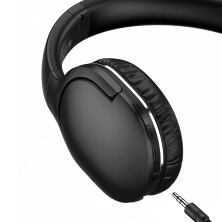 Беспроводные Bluetooth наушники Baseus Encok D02 Pro Черный