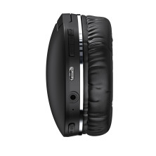 Беспроводные Bluetooth наушники Baseus Encok D02 Pro Черный