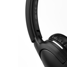 Беспроводные Bluetooth наушники Baseus Encok D02 Pro Черный