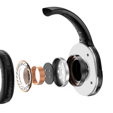 Беспроводные Bluetooth наушники Baseus Encok D02 Pro Черный