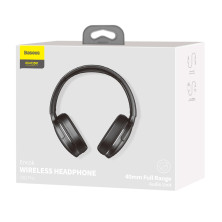 Беспроводные Bluetooth наушники Baseus Encok D02 Pro Черный