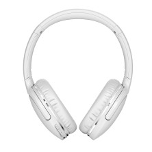 Беспроводные Bluetooth наушники Baseus Encok D02 Pro Белый