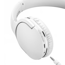 Беспроводные Bluetooth наушники Baseus Encok D02 Pro Белый