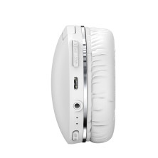 Беспроводные Bluetooth наушники Baseus Encok D02 Pro Белый