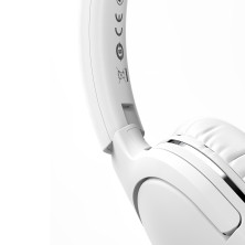 Беспроводные Bluetooth наушники Baseus Encok D02 Pro Белый