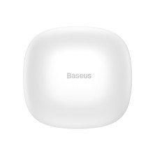 Бездротові Bluetooth навушники Baseus Encok TWS W17 з функцією бездротової зарядки Qi Білий