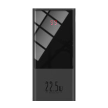 УМБ Baseus Super Mini 20000mAh 22.5W 5A з технологією QC3.0 + PD3.0 + Кабель USB to Type-C Чорний