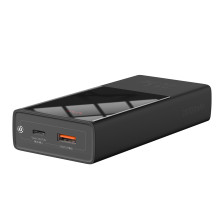 УМБ Baseus Super Mini 20000mAh 22.5W 5A з технологією QC3.0 + PD3.0 + Кабель USB to Type-C Чорний