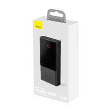 УМБ Baseus Super Mini 20000mAh 22.5W 5A з технологією QC3.0 + PD3.0 + Кабель USB to Type-C Чорний