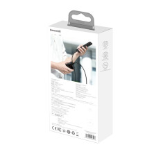 УМБ Baseus Super Mini 20000mAh 22.5W 5A з технологією QC3.0 + PD3.0 + Кабель USB to Type-C Чорний