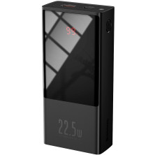 УМБ Baseus Super Mini 20000mAh 22.5W 5A з технологією QC3.0 + PD3.0 + Кабель USB to Type-C Чорний