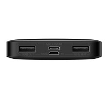 УМБ Baseus Bipow Digital Display 10000mAh 15W 3A 2USB+Type-C Черный