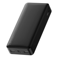 УМБ Baseus Bipow Digital Display 20000mAh 15W 3A 2USB + Type-C Чорний