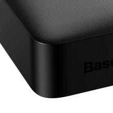 УМБ Baseus Bipow Digital Display 20000mAh 15W 3A 2USB + Type-C Чорний