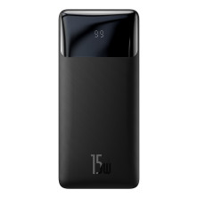 УМБ Baseus Bipow Digital Display 30000mAh 15W 3A 2USB+Type-C Черный